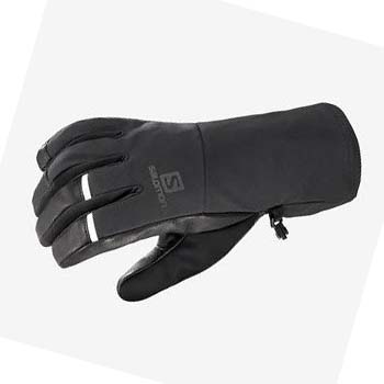 Salomon PROPELLER 3IN1 GORE-TEX Kesztyű Női Fekete | HU 3526GSO